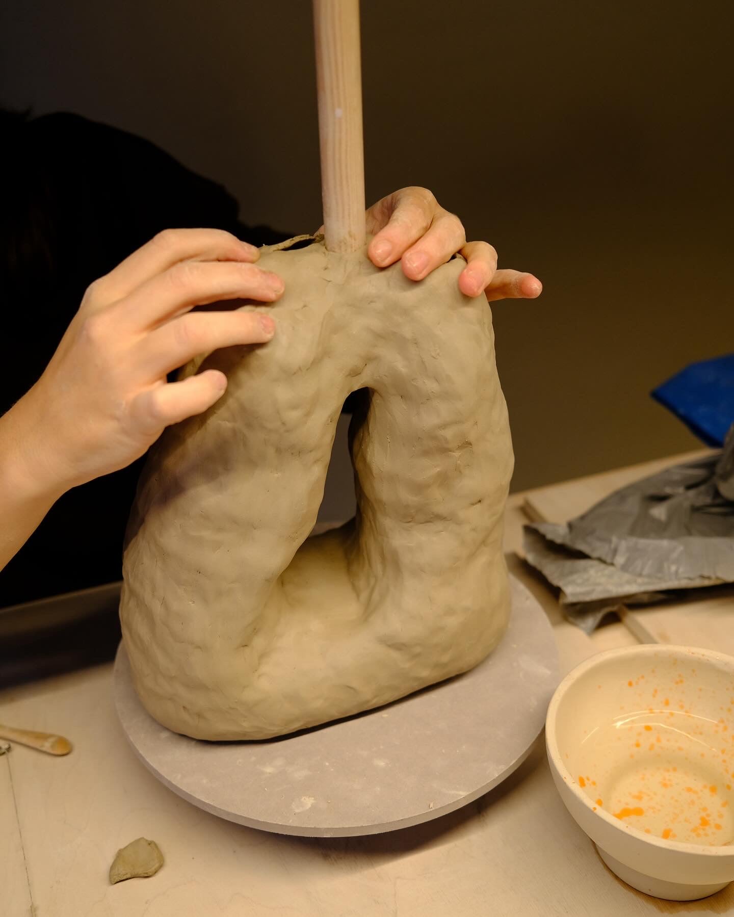 Sonntags-Workshop: Aufbautechniken mit Jessica Coates am 20. Juli
