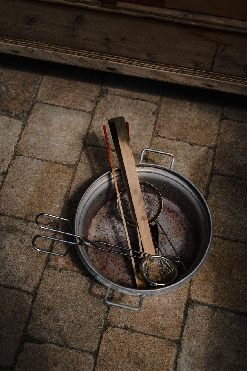 Natural Textile Dye Workshop: Clay Resist with Lena Huber