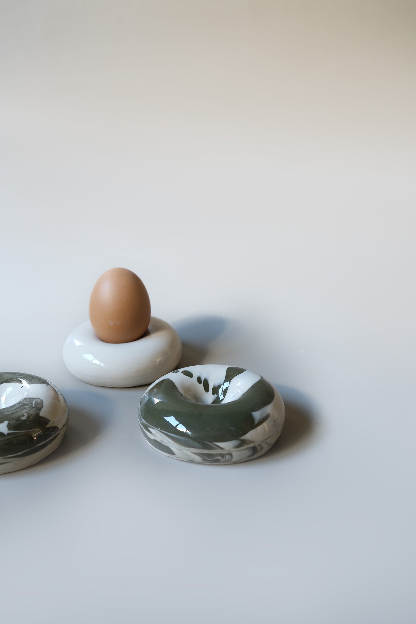 Egg and Salt Holder