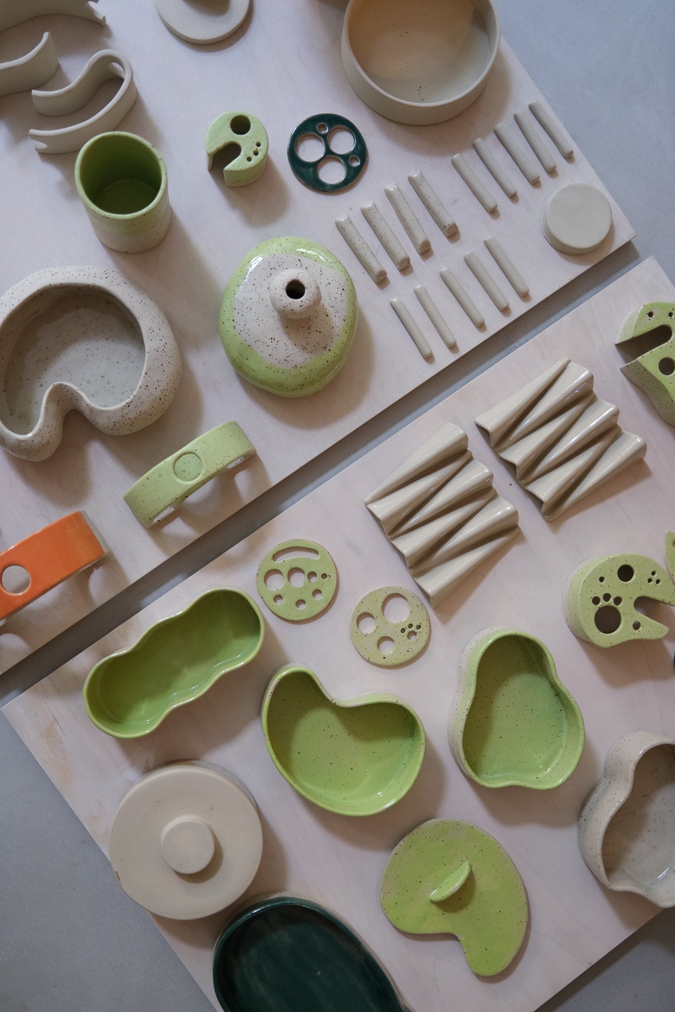 Saturdays Open Workshop / Offene Werkstatt → Handbuilding (3 h)
