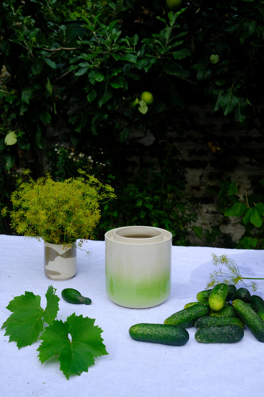 Gärtopf zum Fermentieren / Einlegen / Fermentiertopf in S