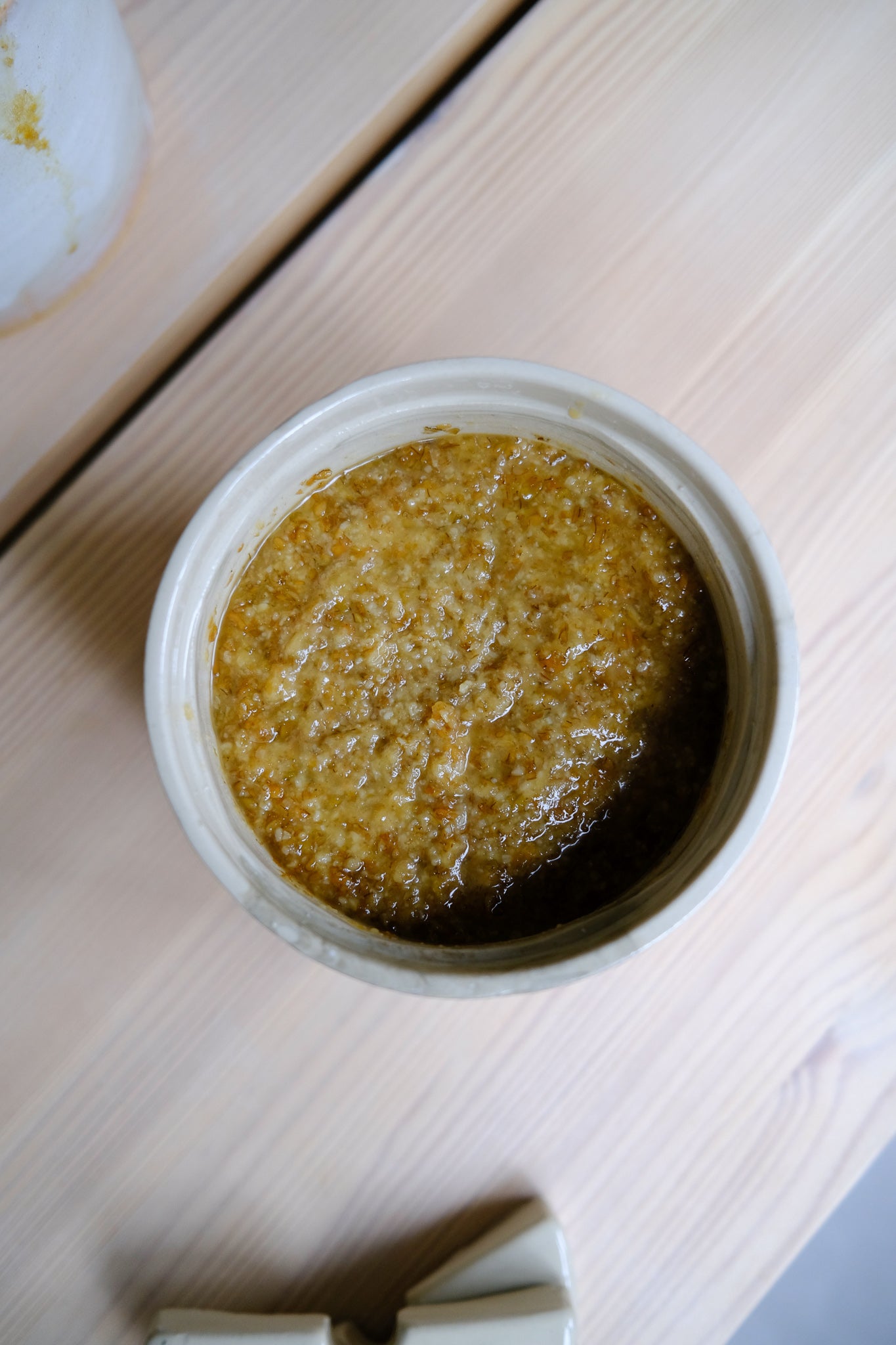Miso Pot for Fermentation (Amino Pastes) in S