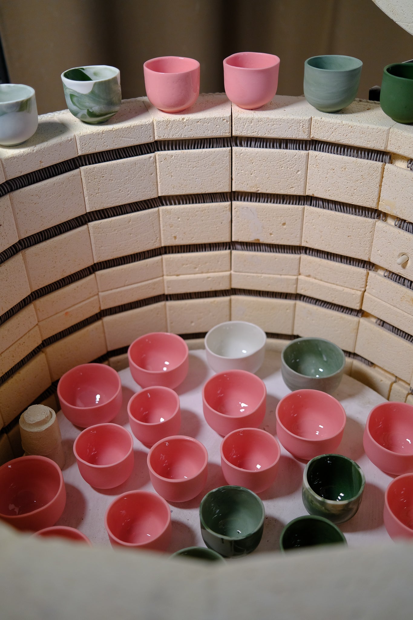 Rounded Porcelain Cup XS