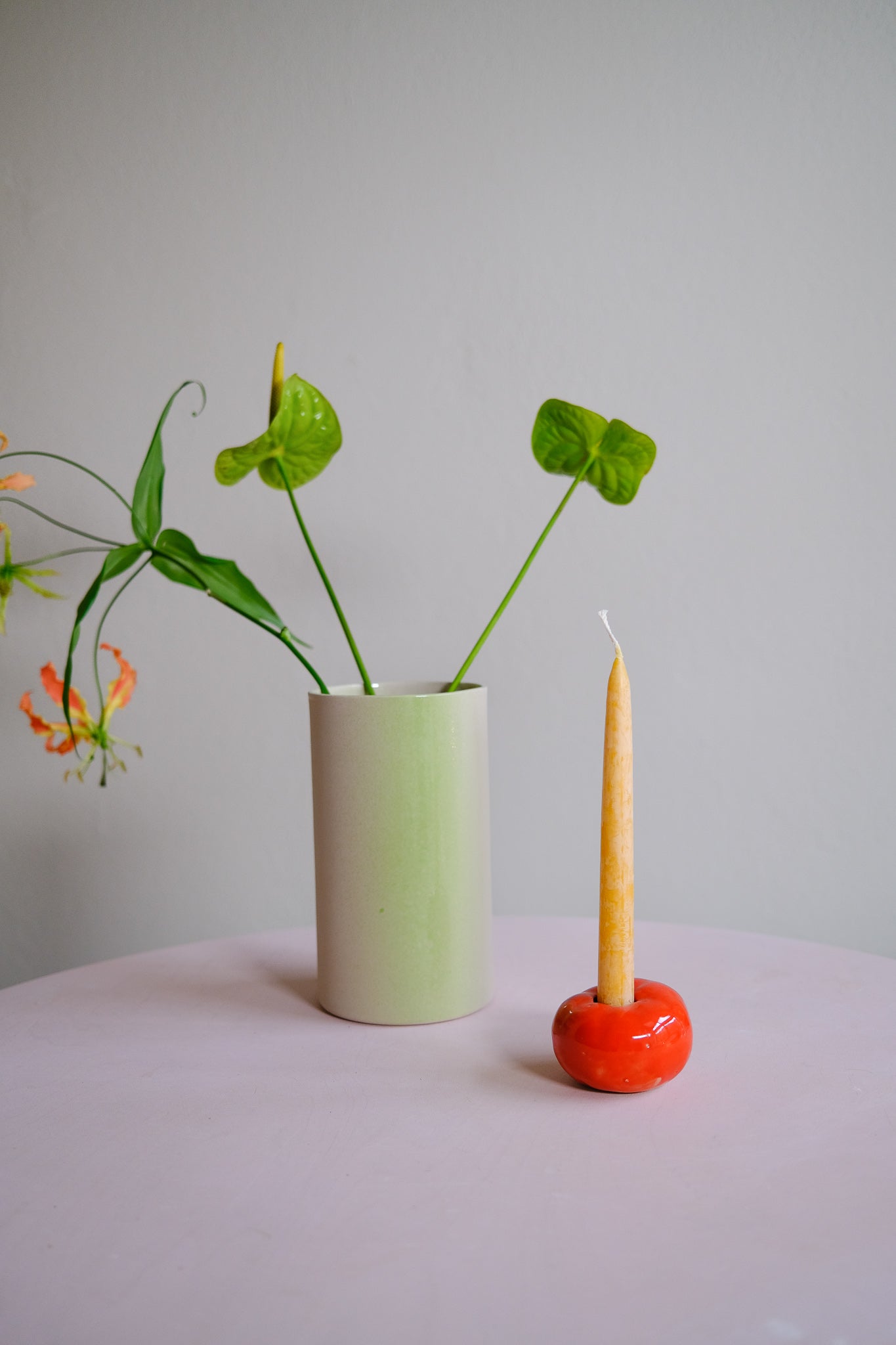Cylindric Vase