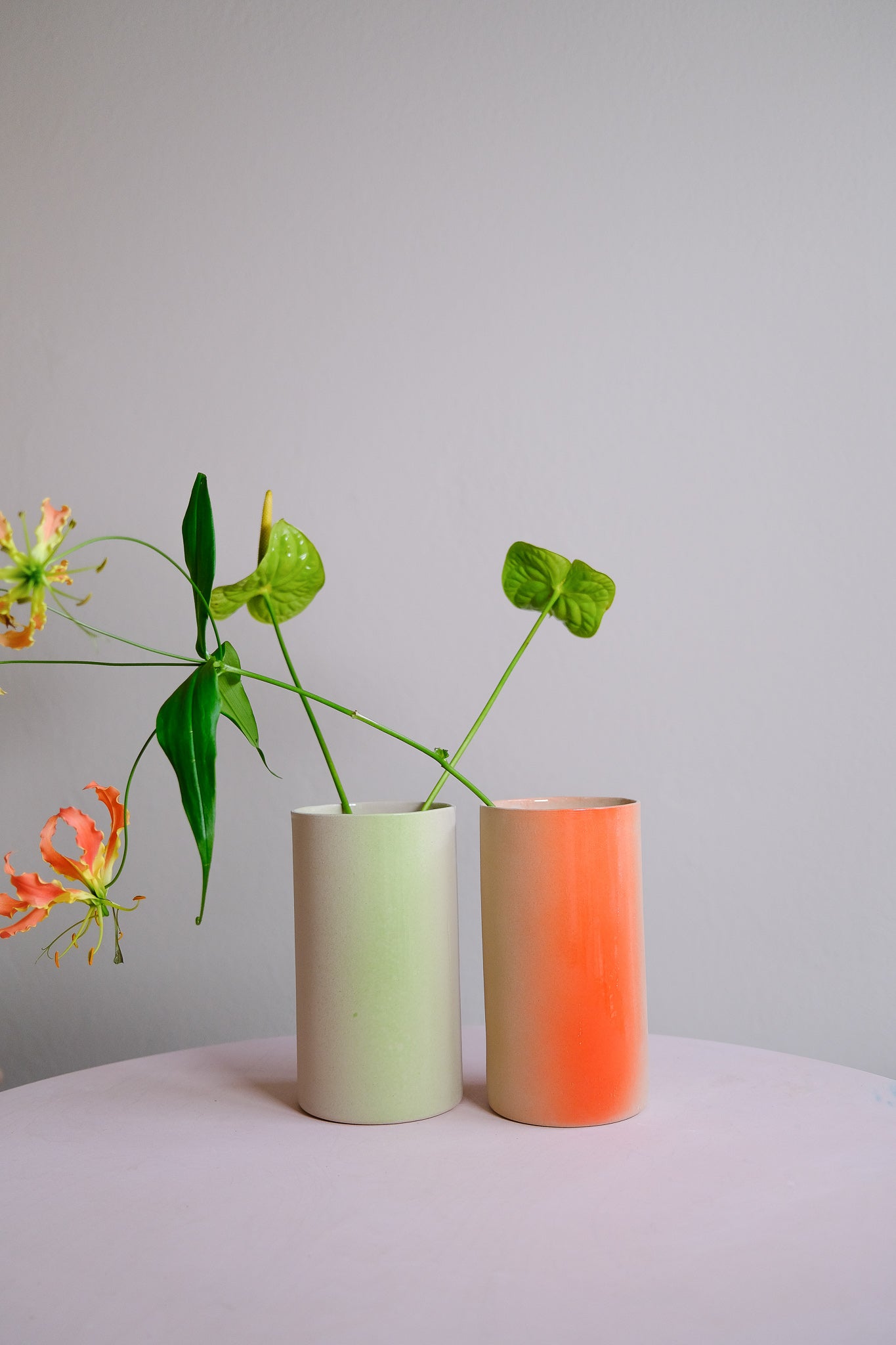 Cylindric Vase