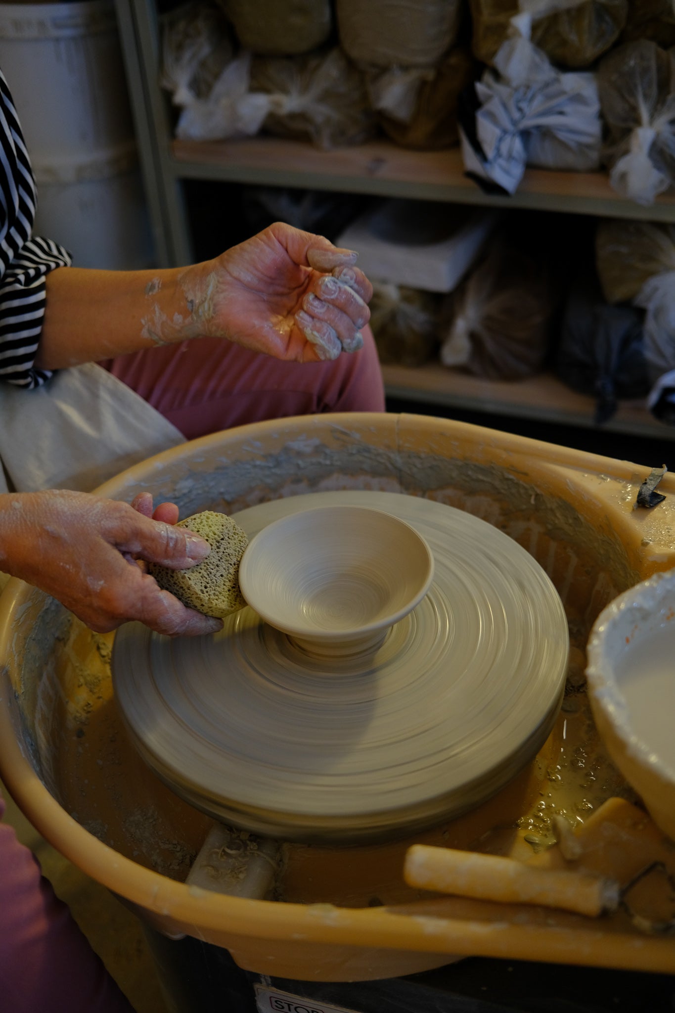 Wheel Throwing Workshop 3×2 hours