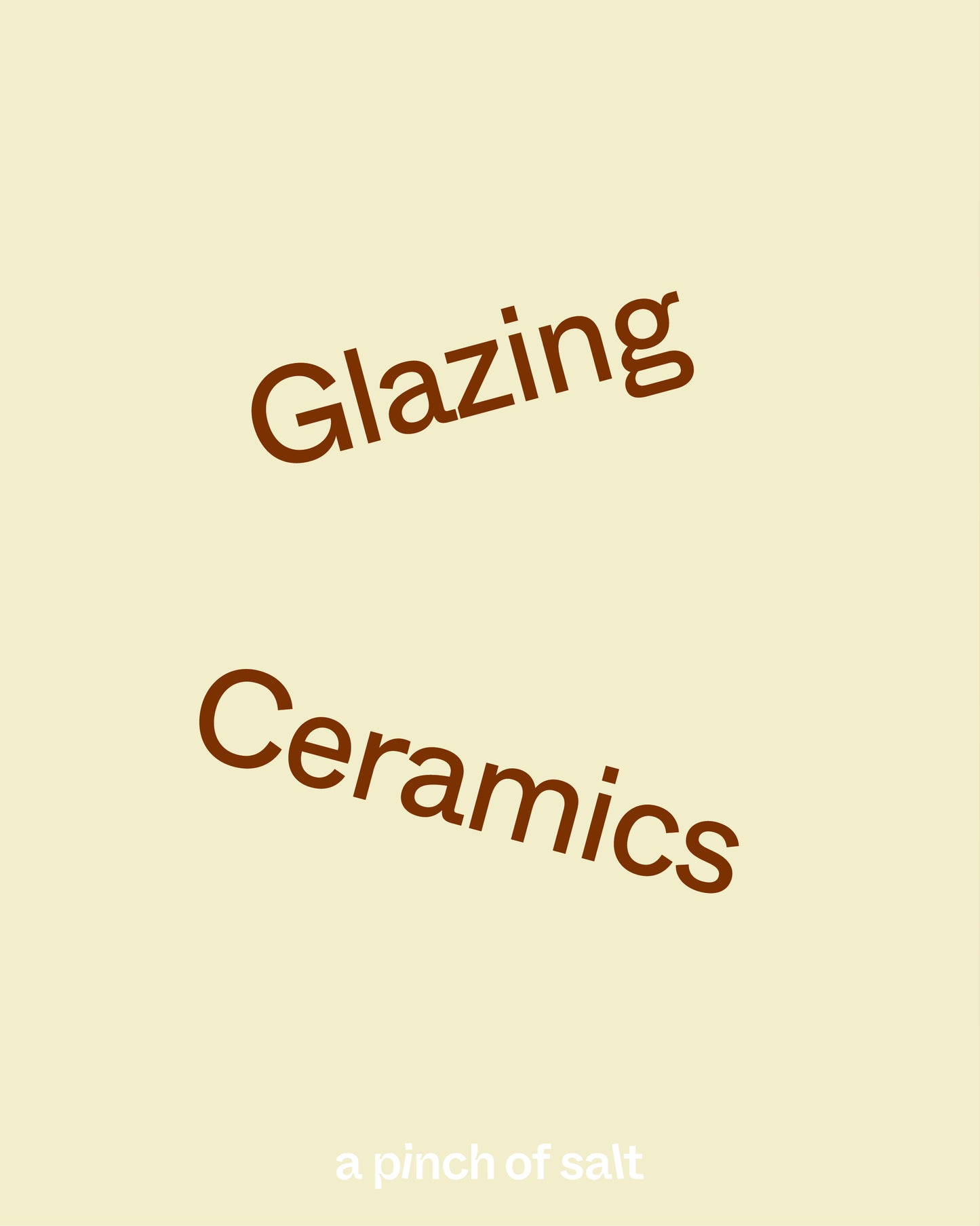 Painting Ceramics Workshop (Glazing)