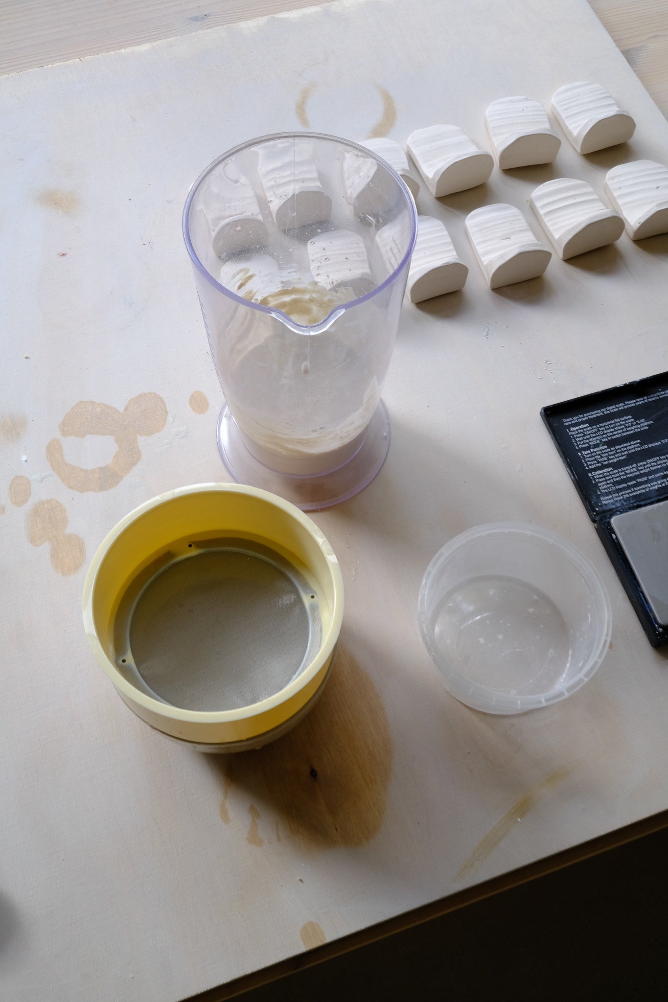 Glaze Chemistry Lab / Workshop February 2026