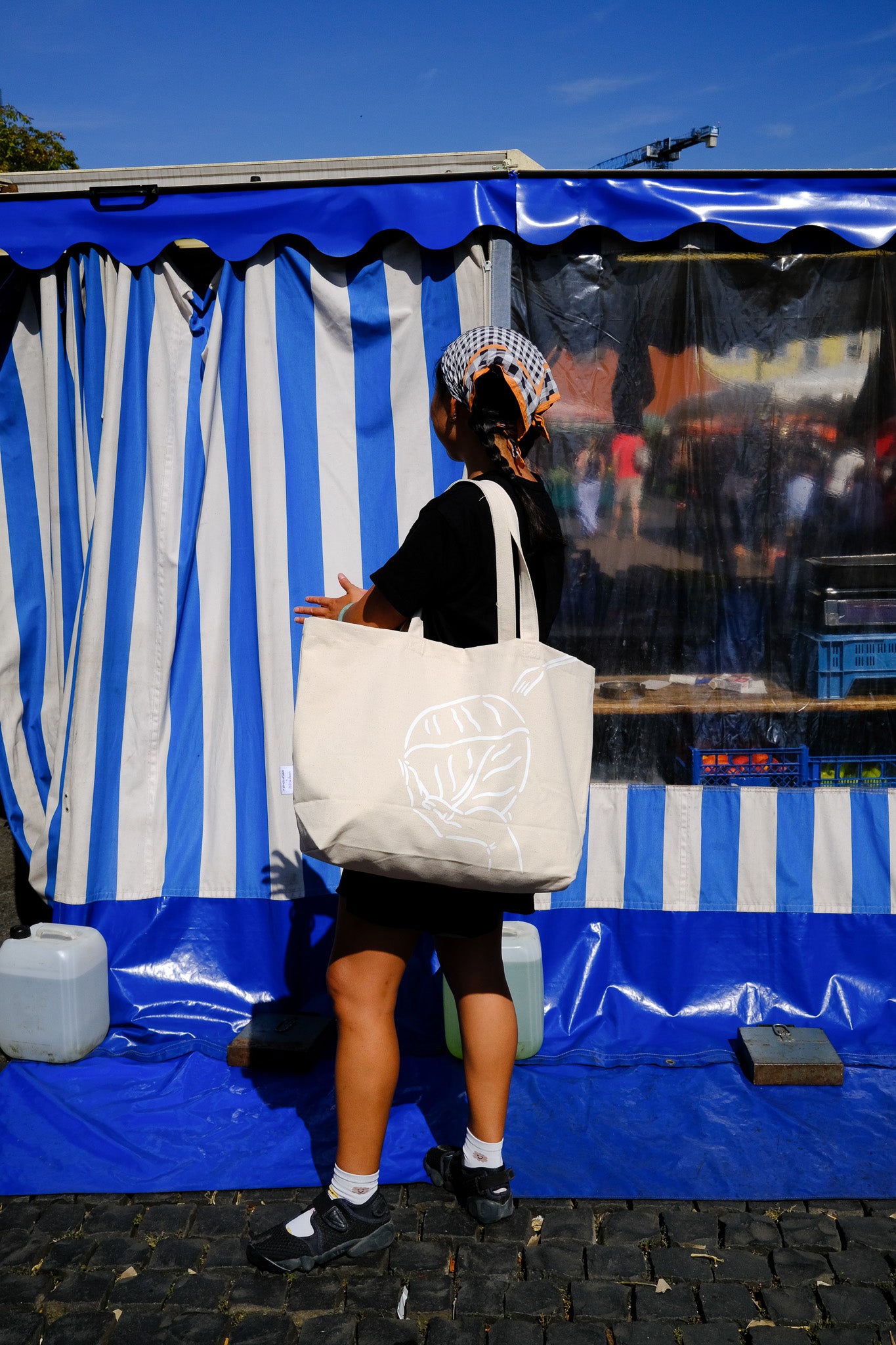a pinch of salt market bag