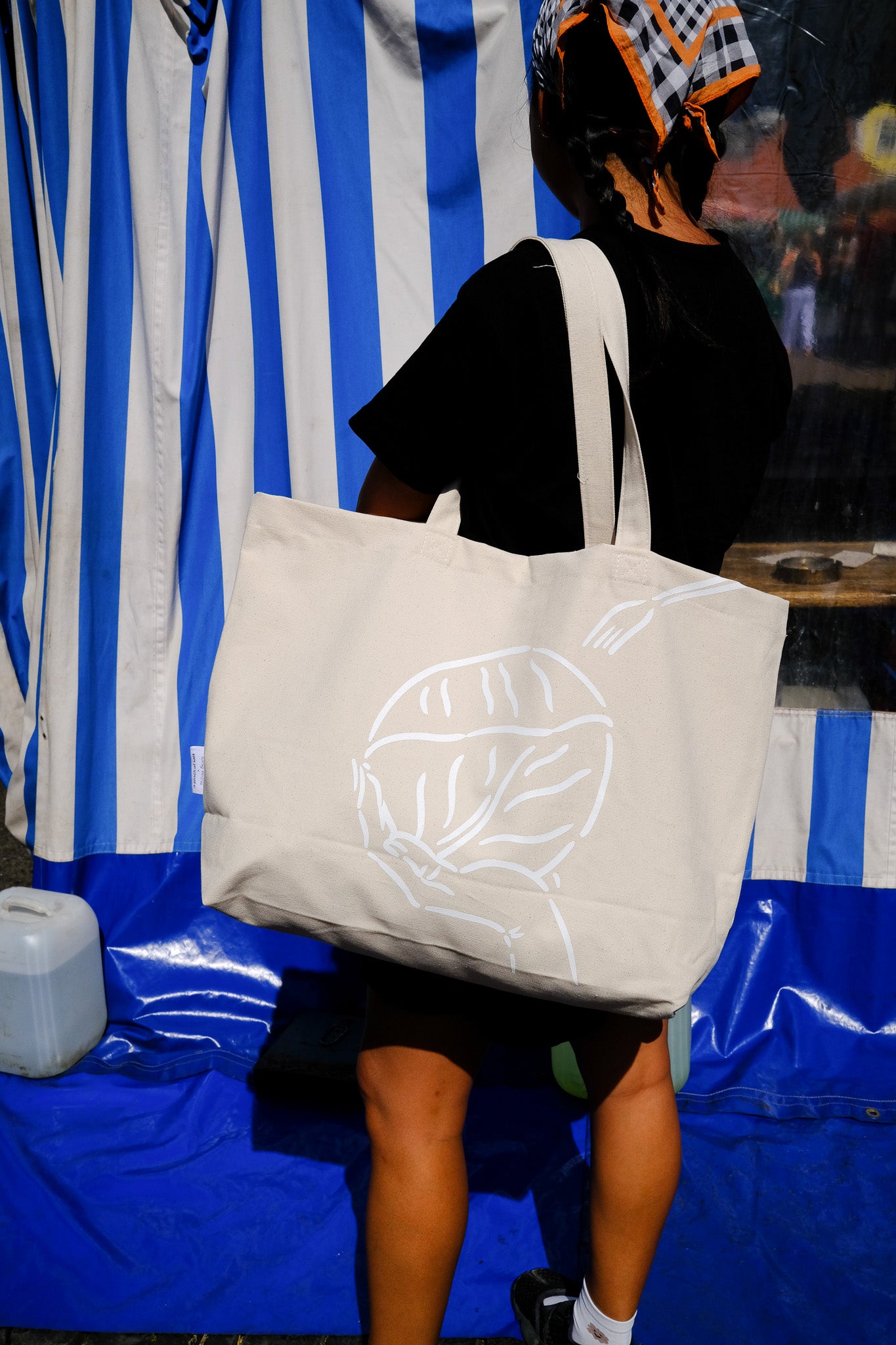 a pinch of salt market bag