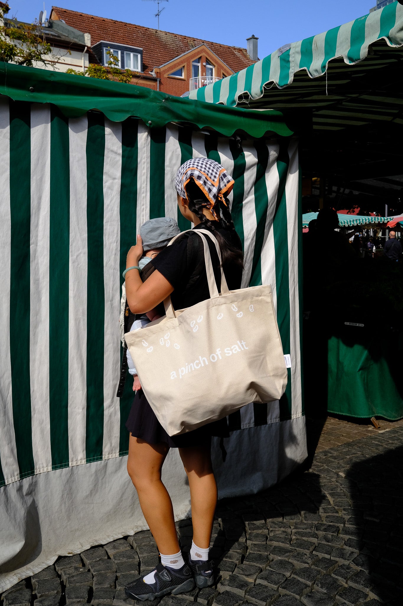 a pinch of salt market bag