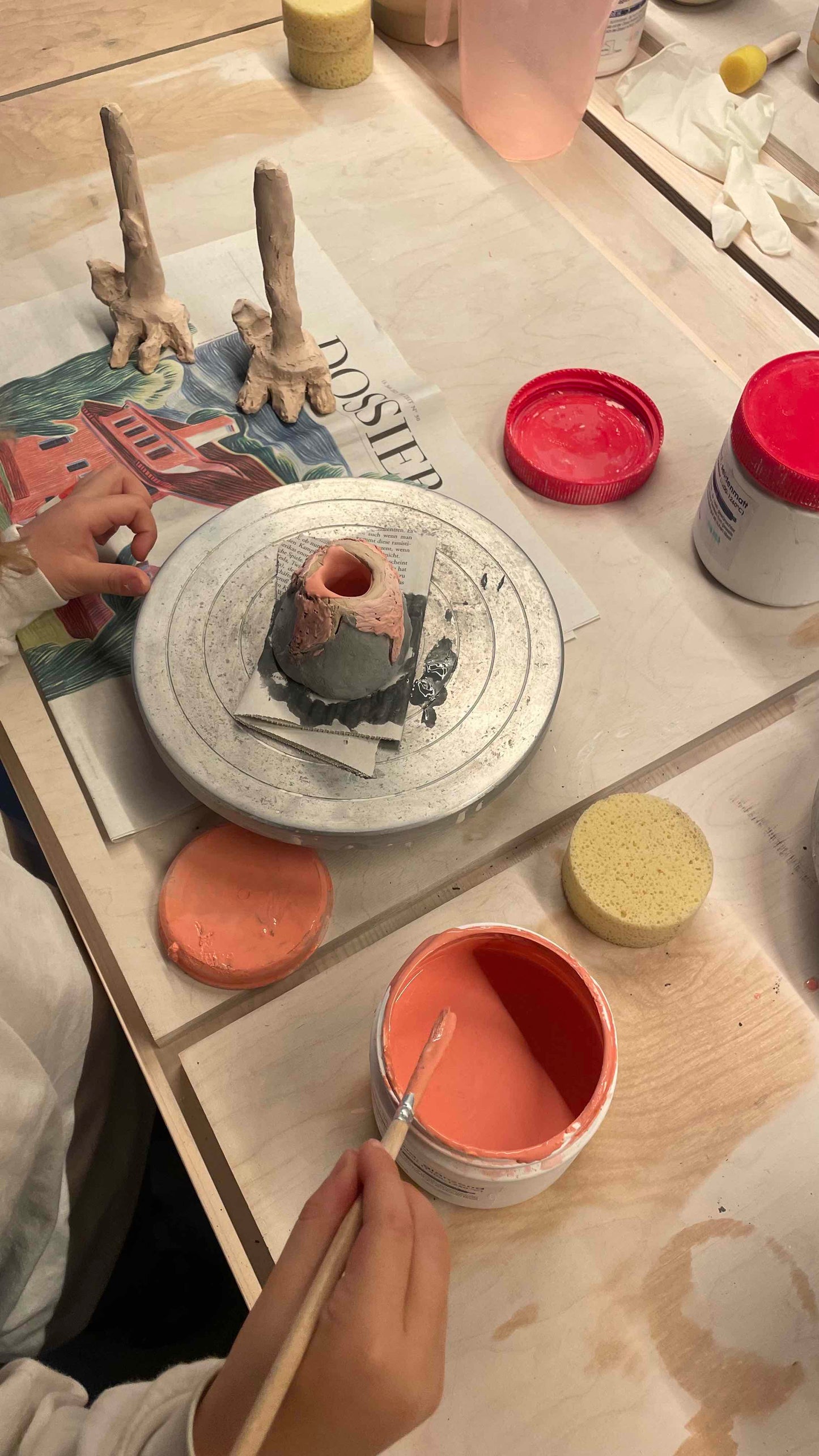 Kids Clay Class (Sunday Workshop)