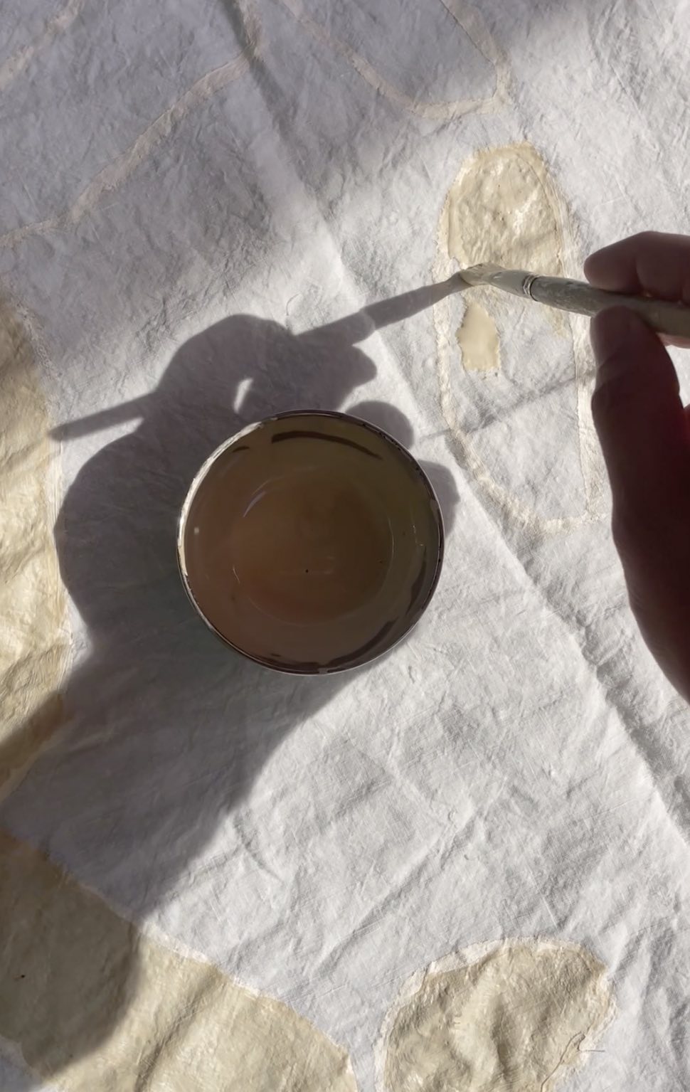 Natural Textile Dye Workshop: Clay Resist Dye with Lena Huber 22.02.26