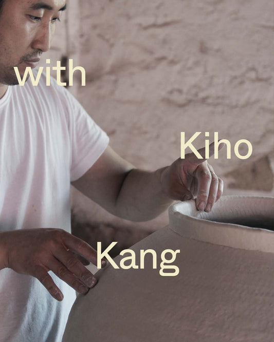 Porcelain Handbuilding Workshop with Kiho Kang 11.-13. July