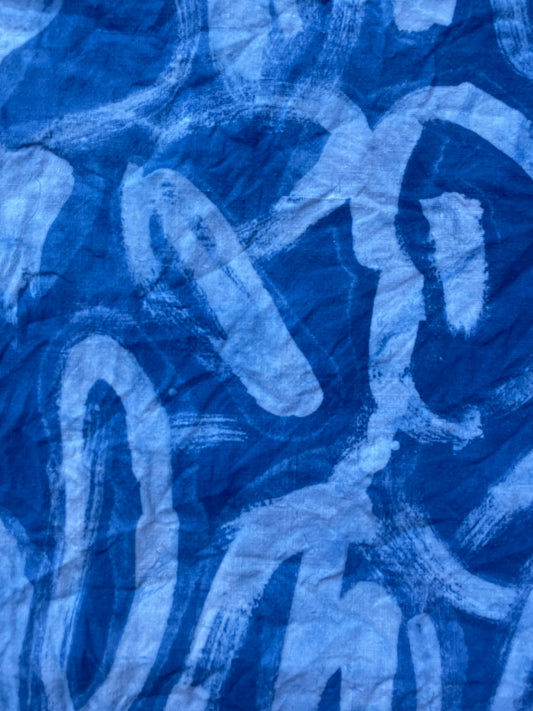 Natural Textile Dye Workshop: Clay Resist Dye with Lena Huber 22.02.26