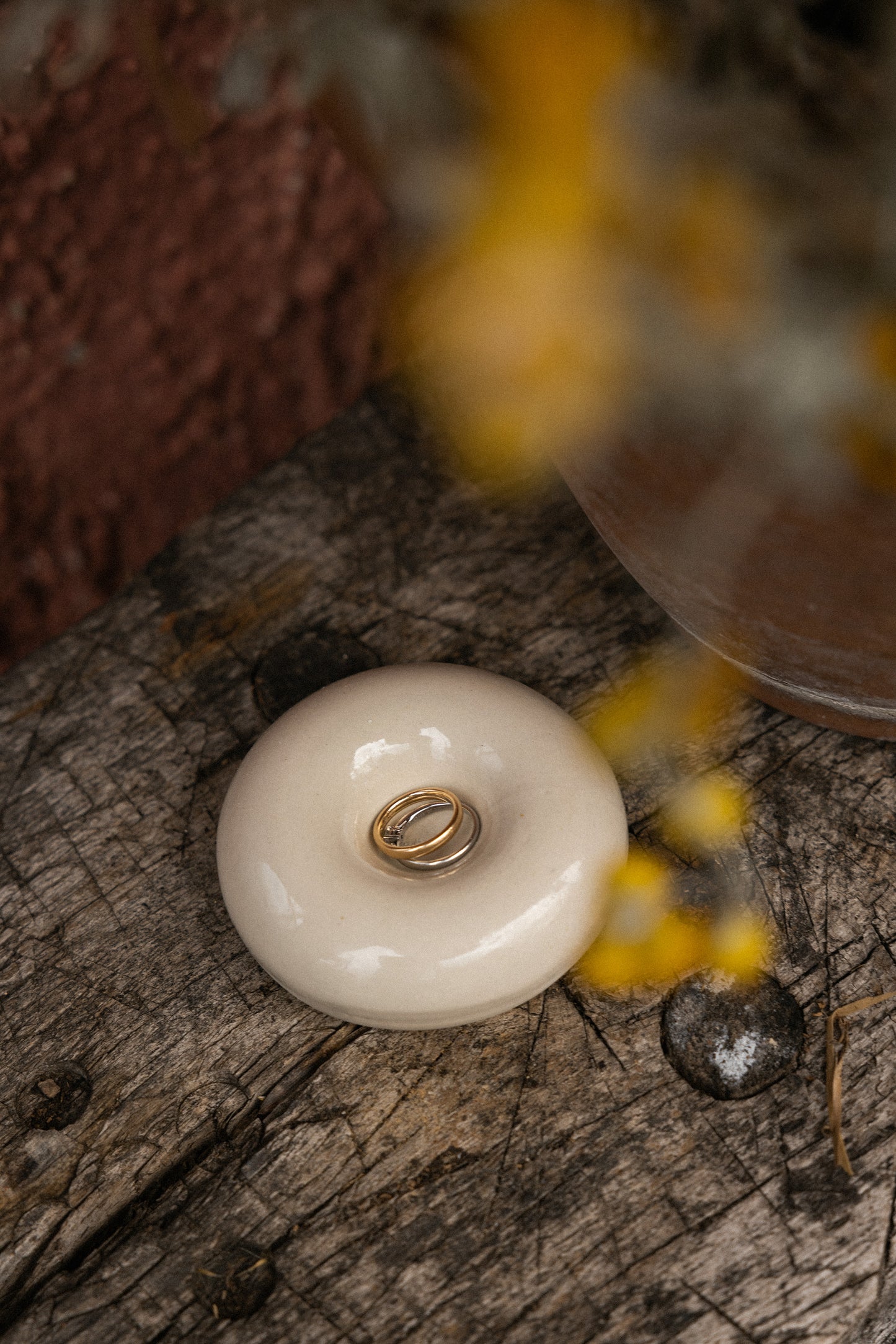 Egg and Salt Holder