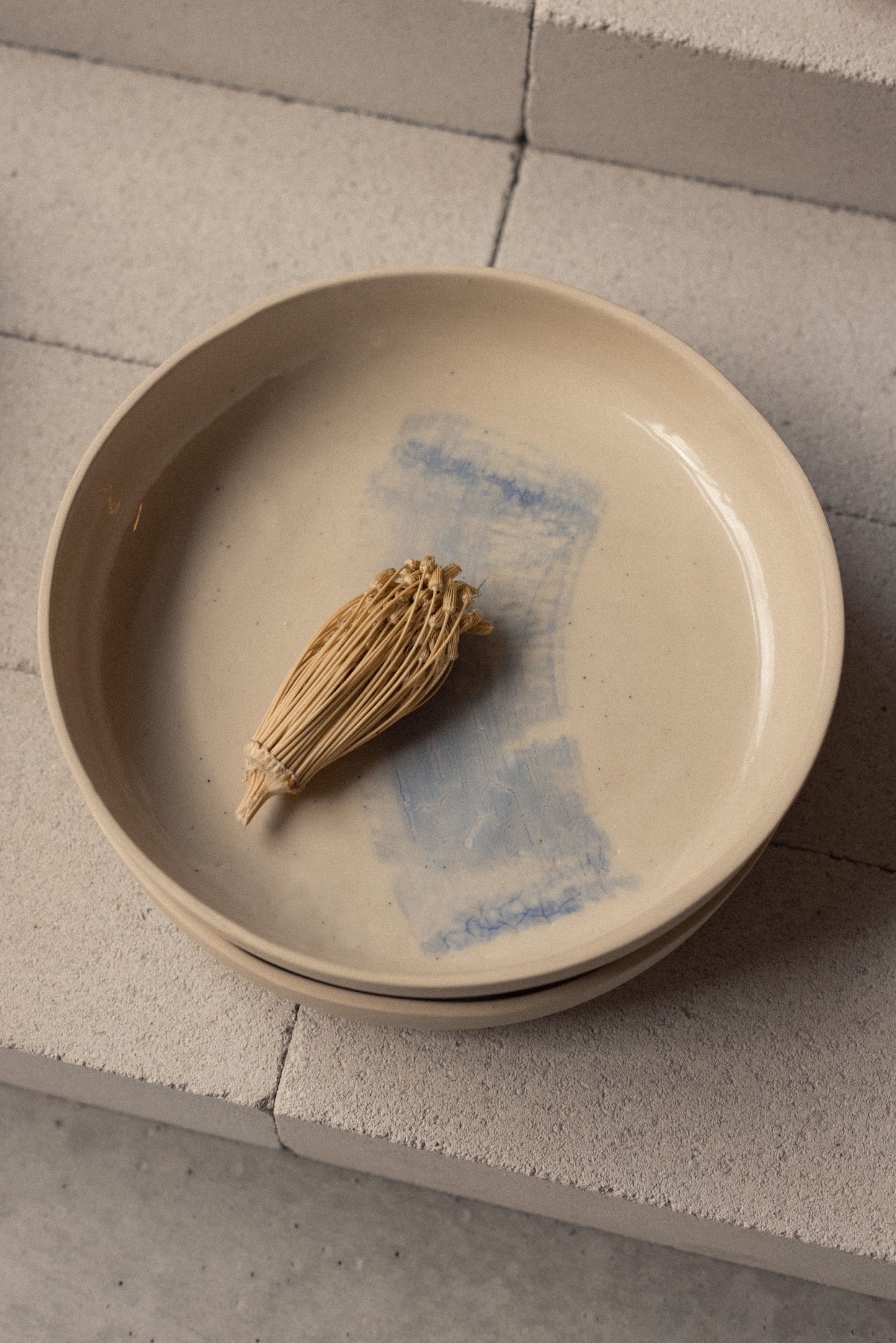 Round Pasta Bowl M