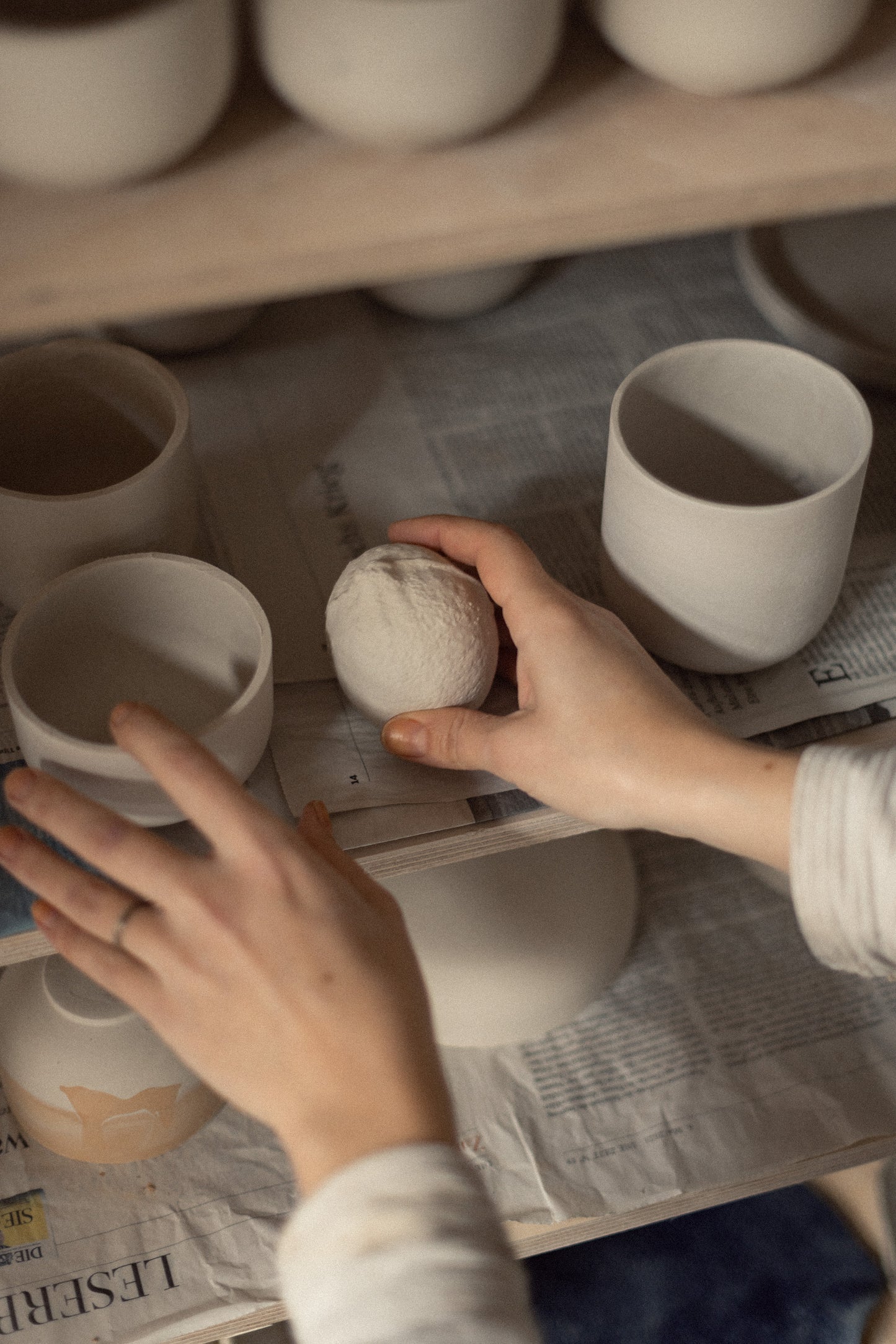 Rounded Cup S