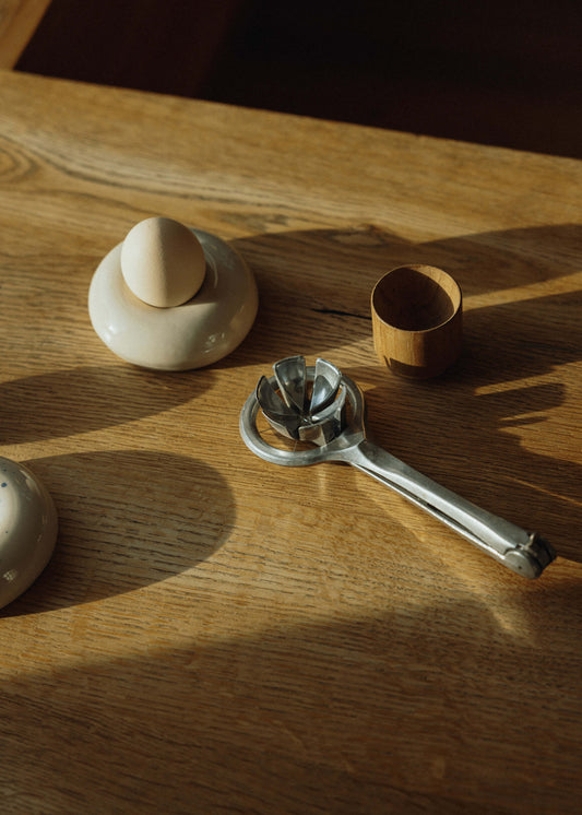 Egg and Salt Holder