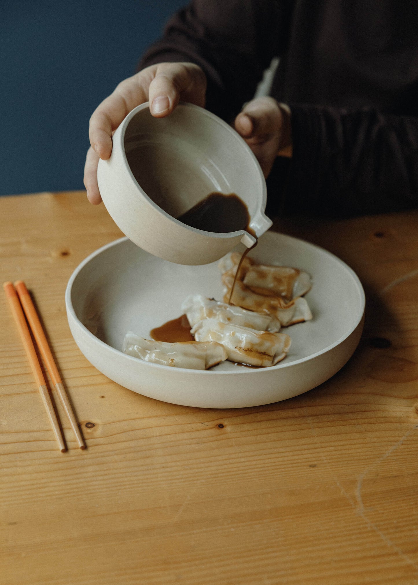 Round Pasta Bowl M