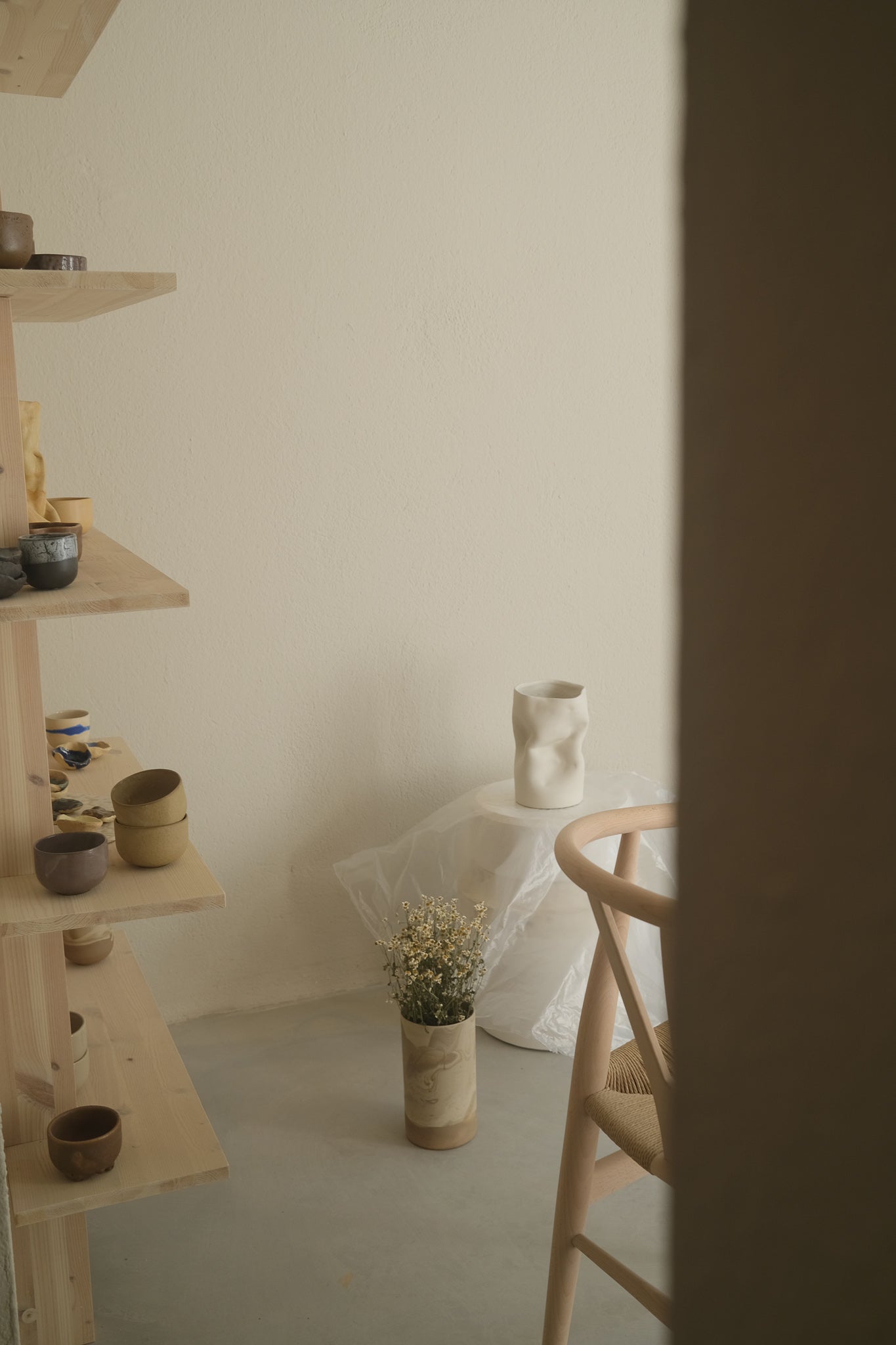 Irregular Vase