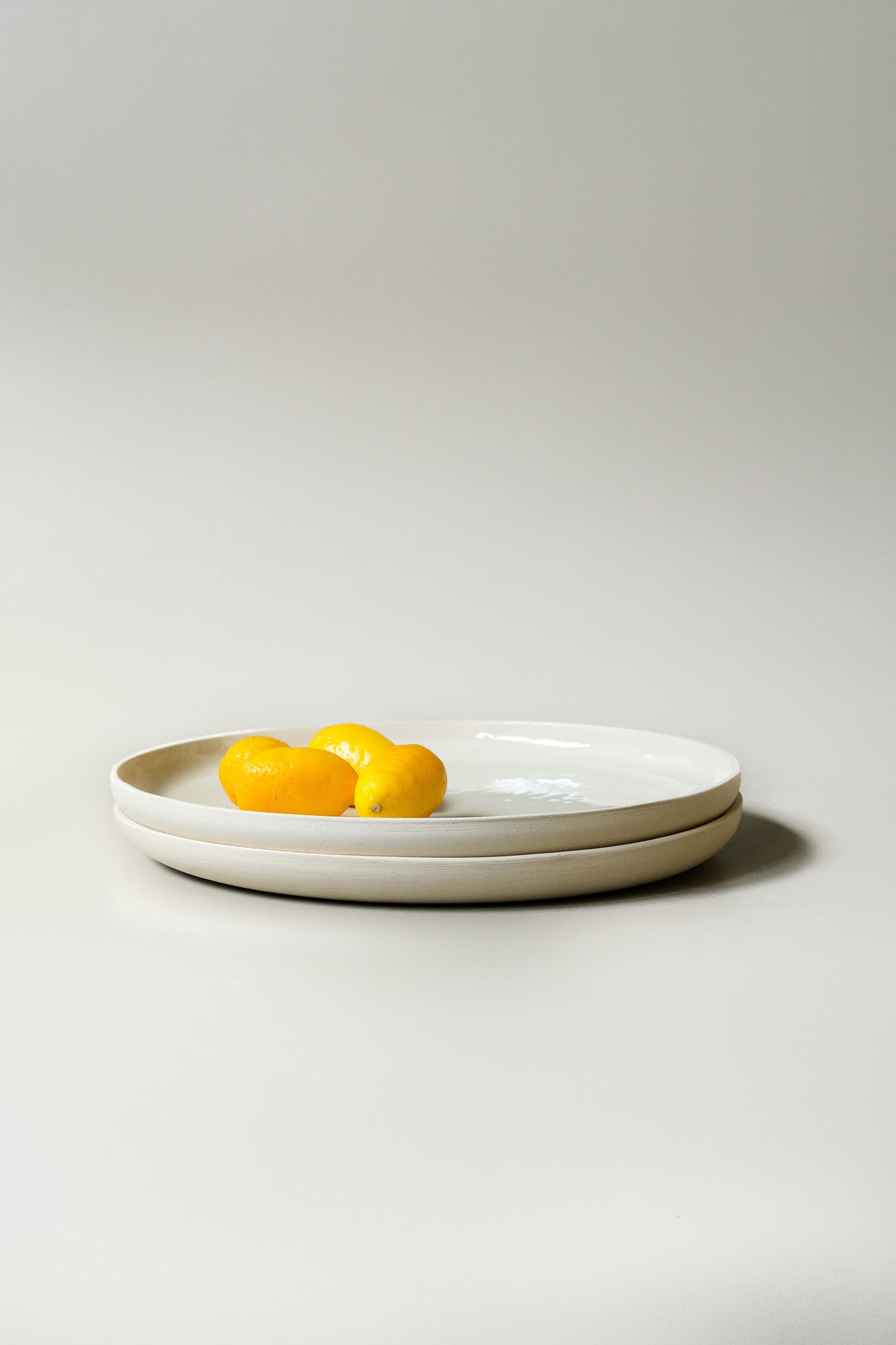 Rounded Dinner Plate L