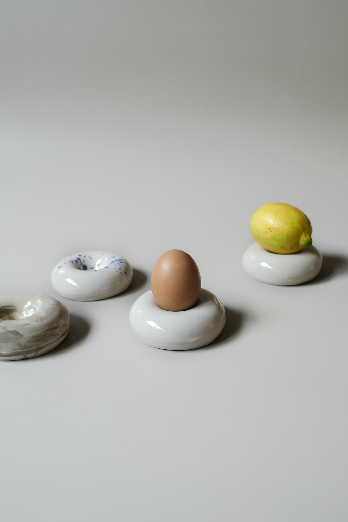 Egg and Salt Holder