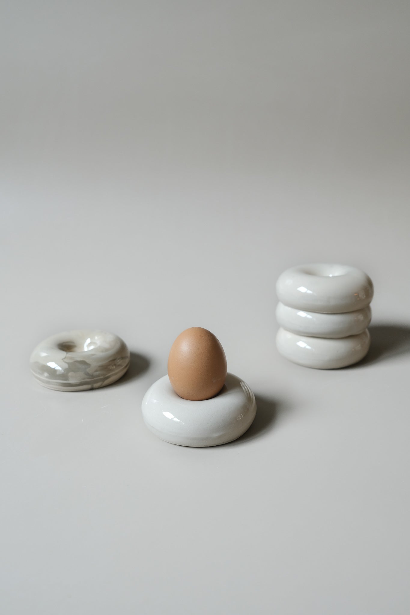 Egg and Salt Holder