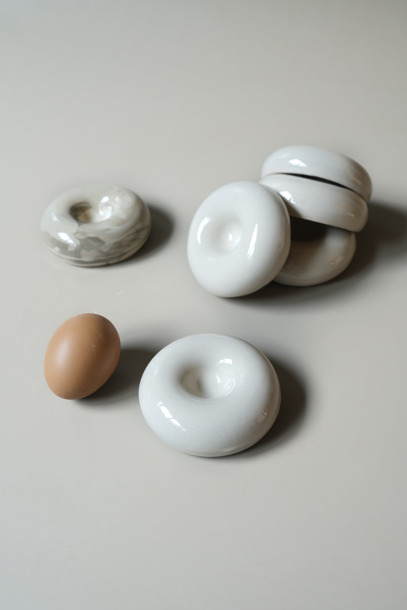 Egg and Salt Holder