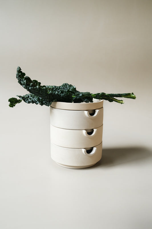 Edged Sauciere Mid High XS