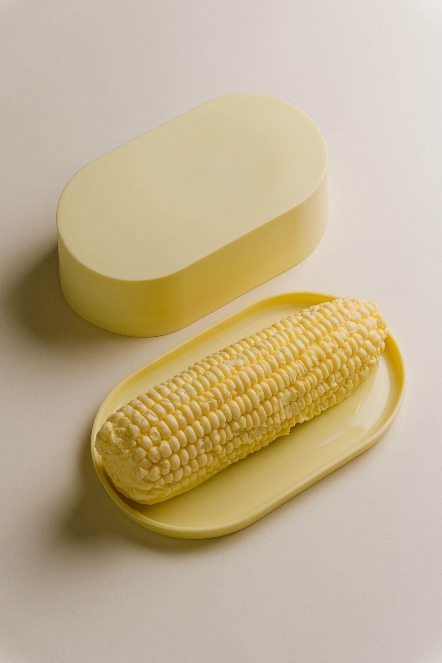 Porcelain Butter Dish