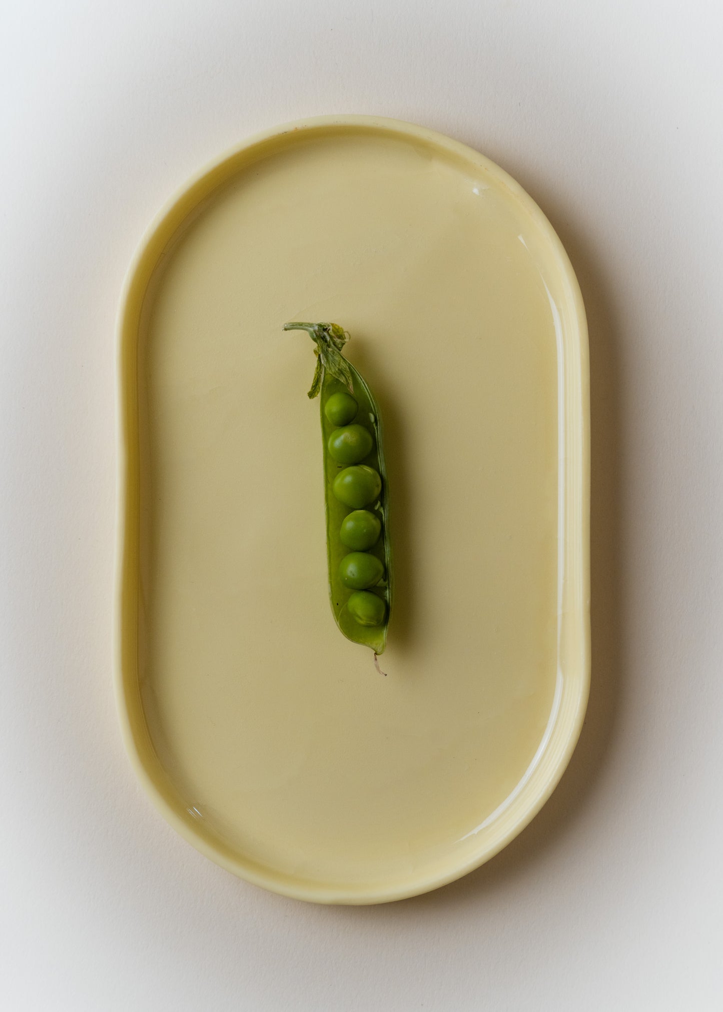 Porcelain Butter Dish