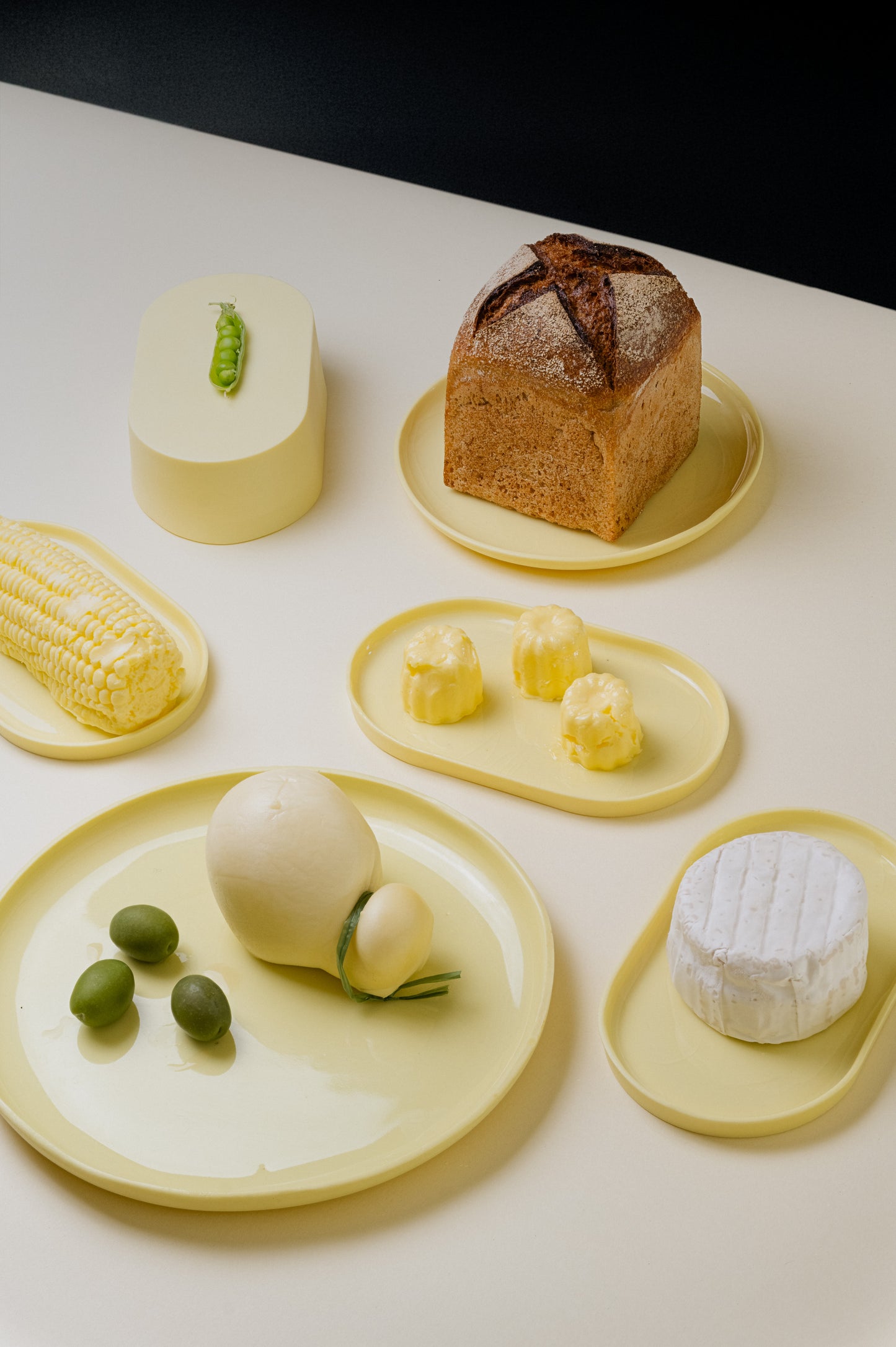 Porcelain Butter Dish