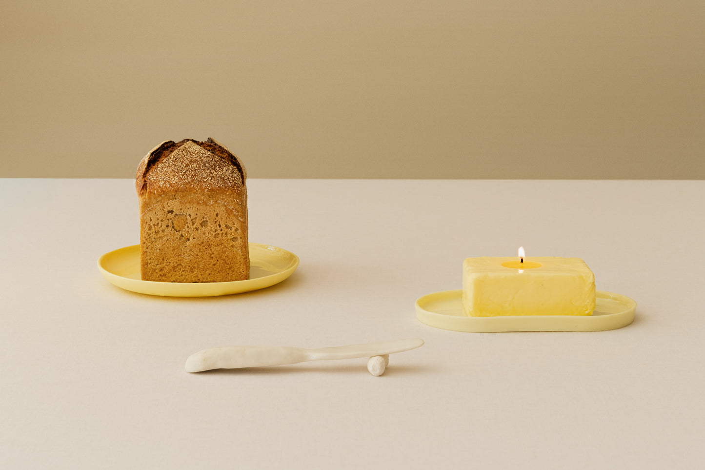 Porcelain Butter Dish