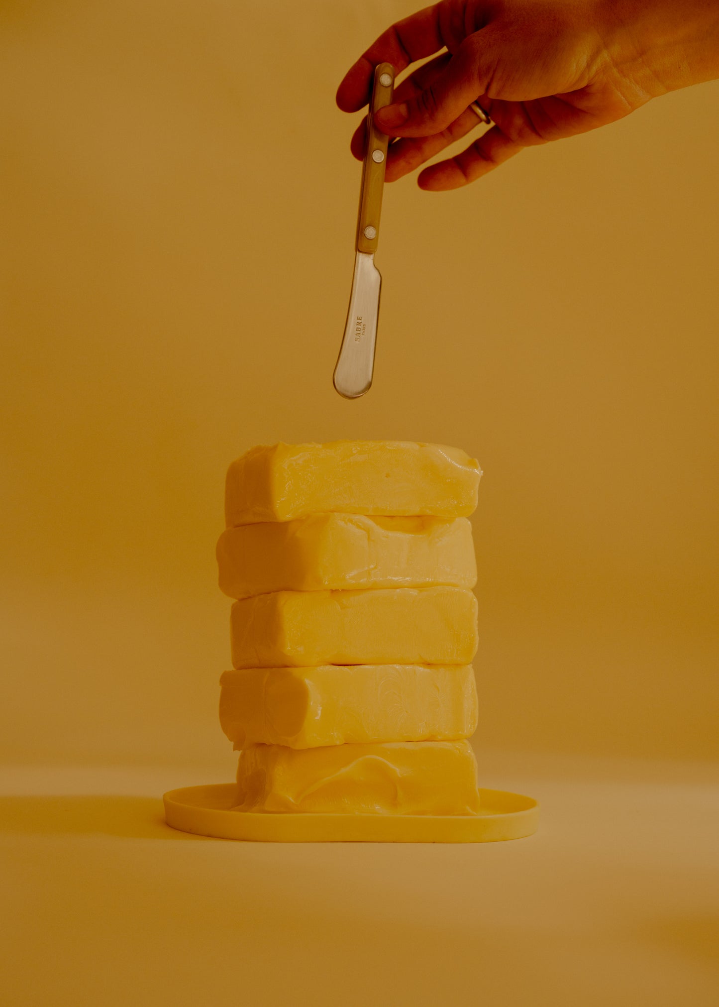 Porcelain Butter Dish