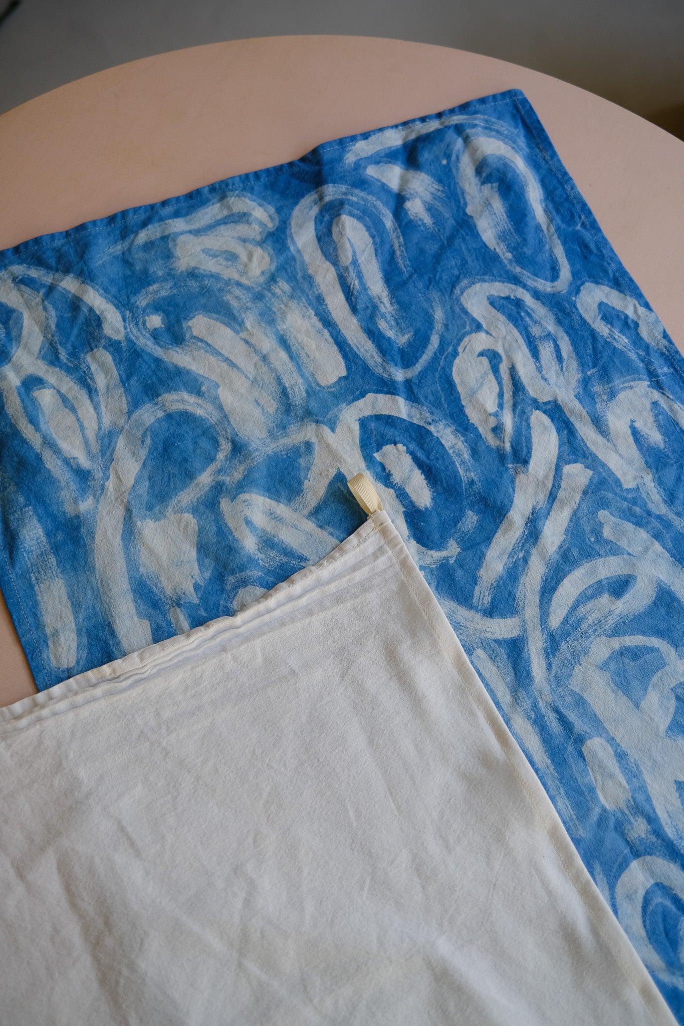 Textile Workshop with Indigo: Clay Resist Dye Sunday 10.05.26