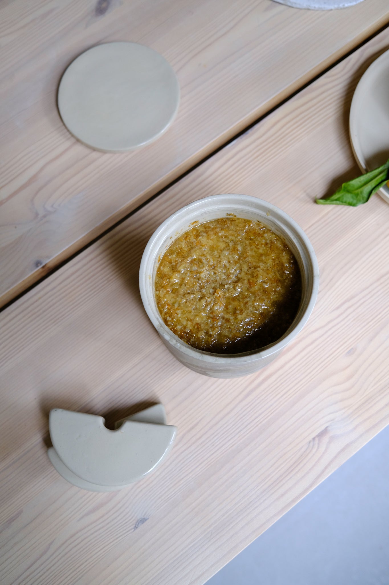 Miso Pot for Fermentation (Amino Pastes) in S
