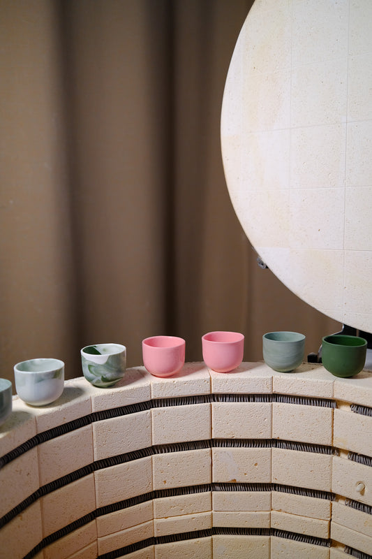 Rounded Porcelain Cup XS