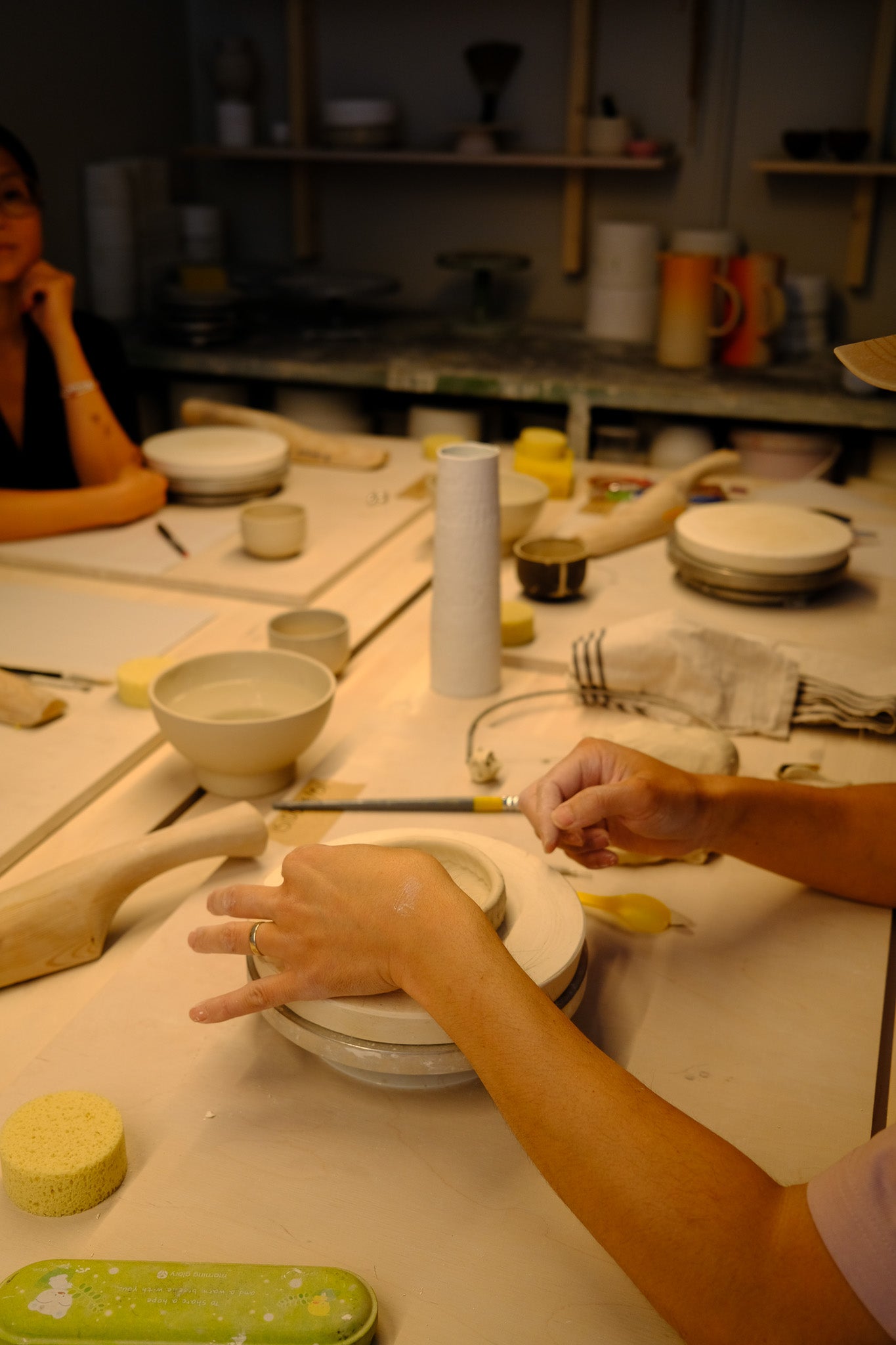 Porzellan-Handwerks-Workshop mit Kiho Kang 10.-12. Juli