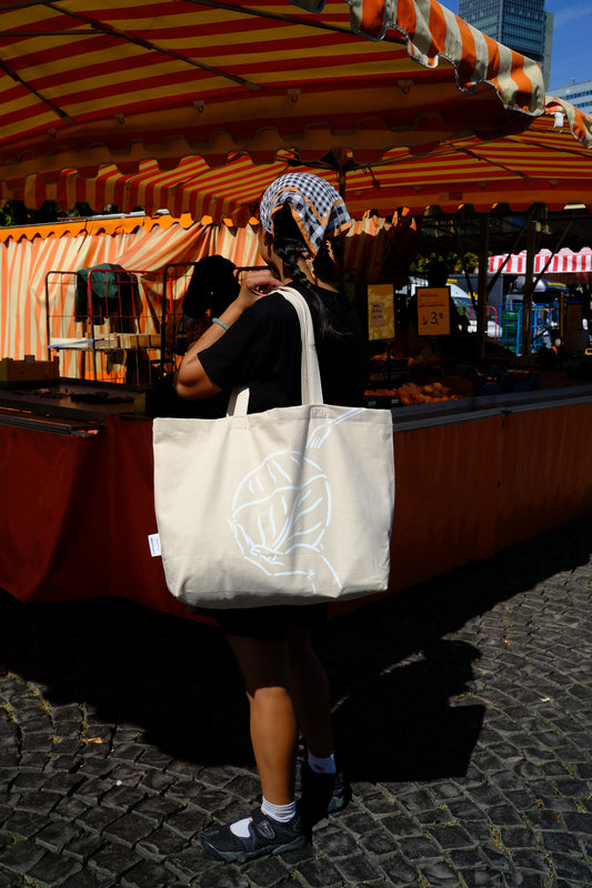 a pinch of salt market bag