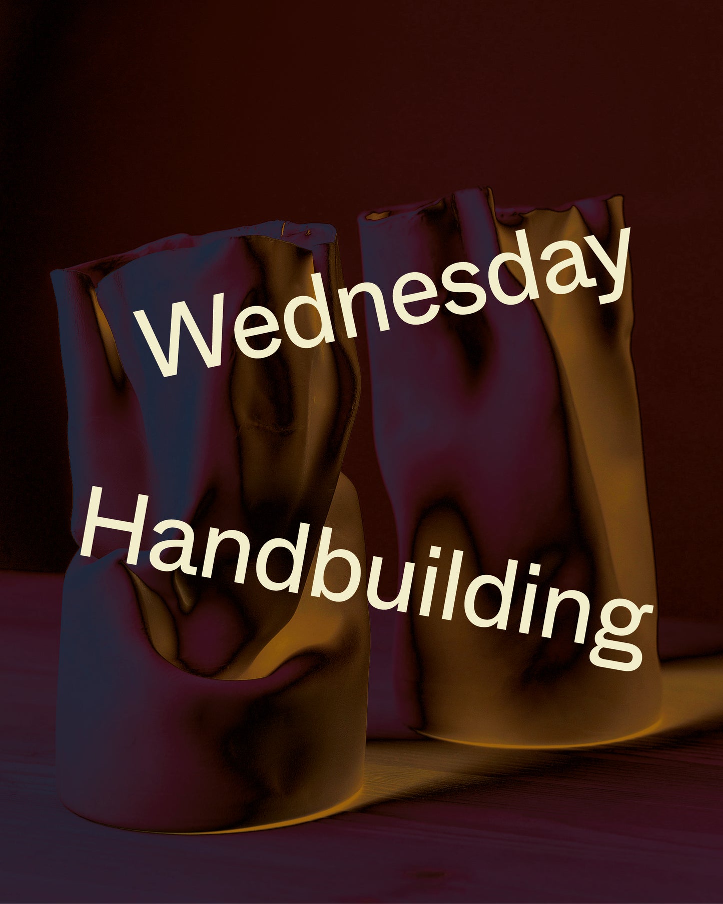 Wednesday Evening 4 weeks Handbuilding Workshop