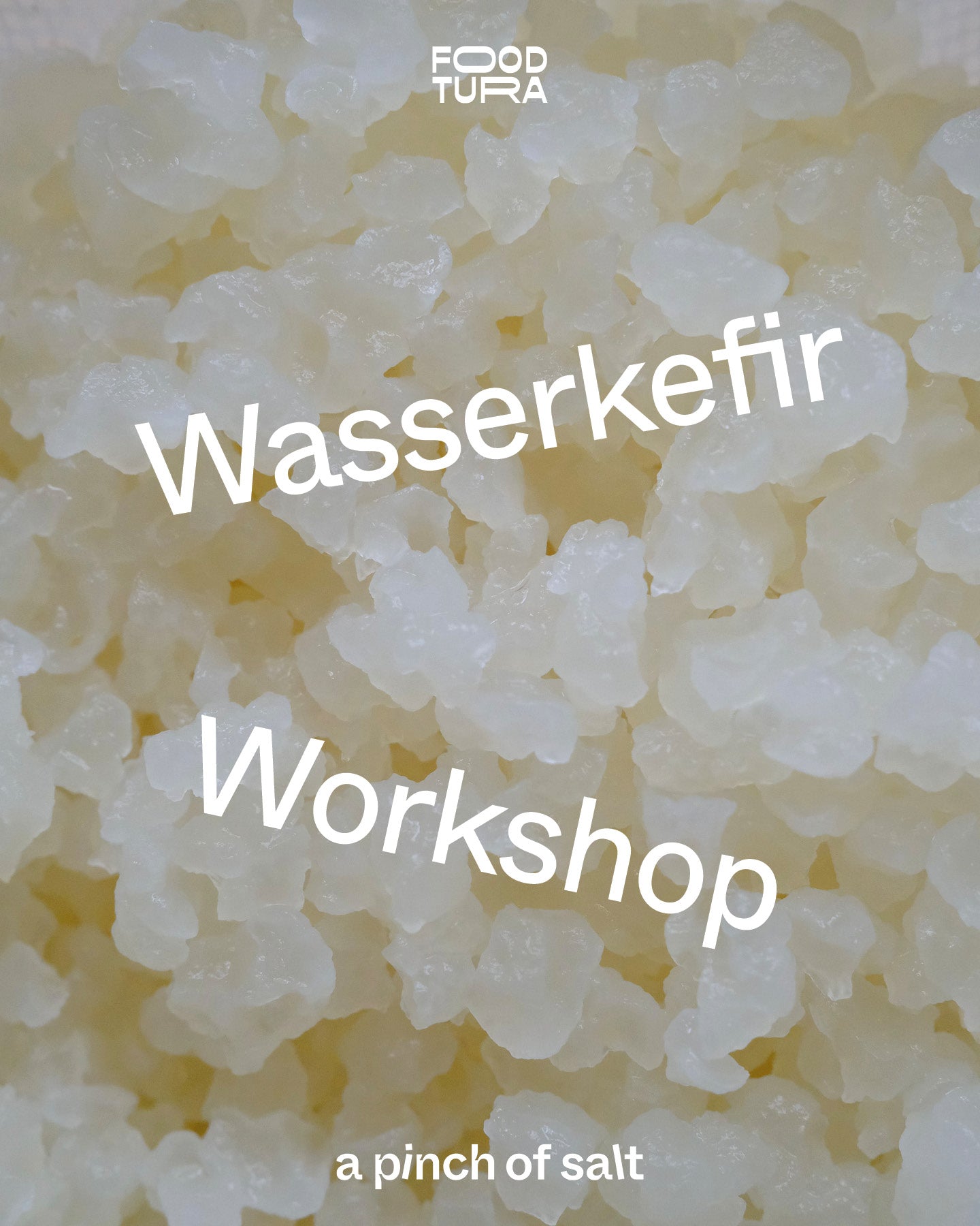 Wasserkefir Fermentation Workshop 24. September (Foodtura Festival)