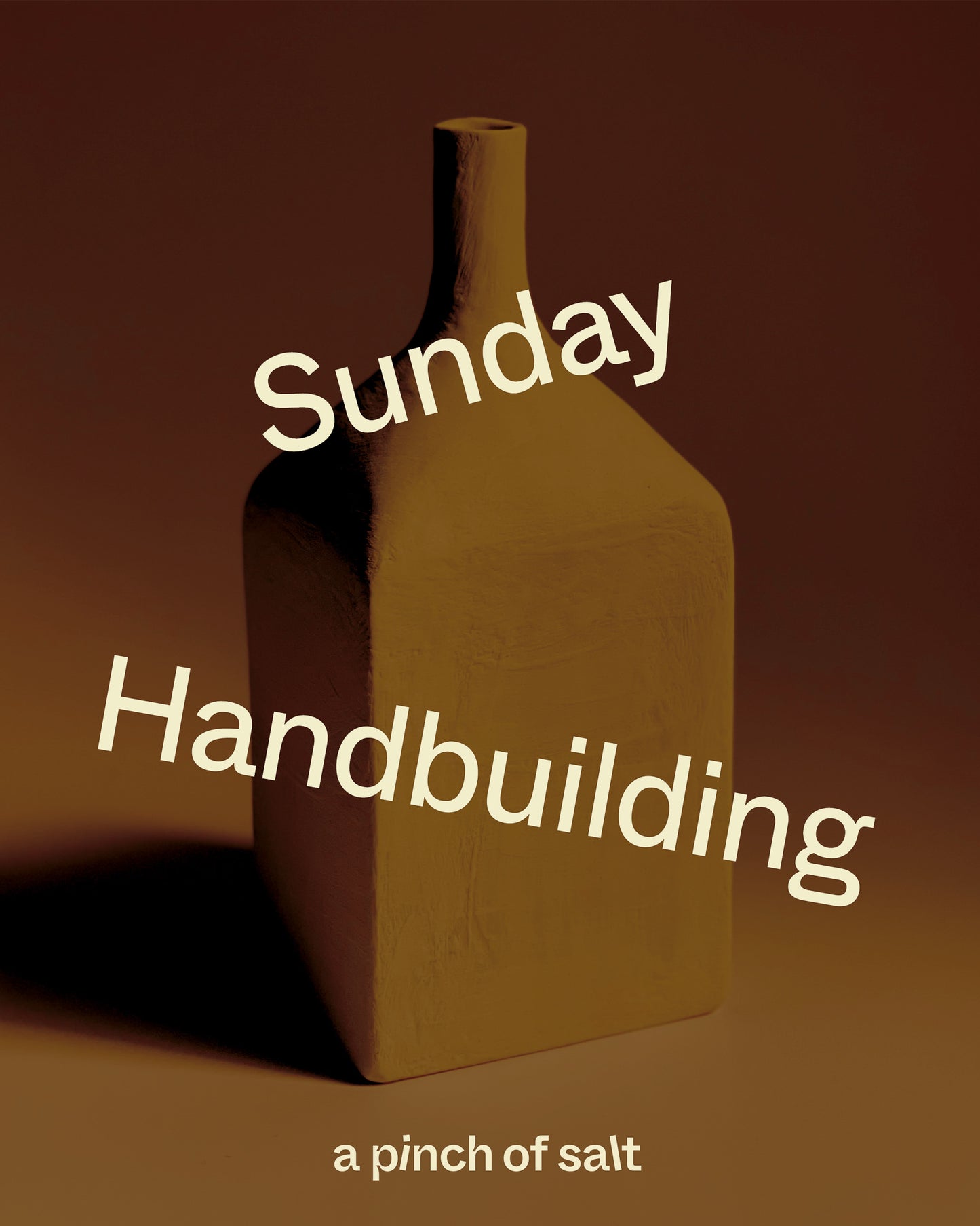 Sunday Handbuilding Workshop with Jessica Coates 20. Juli