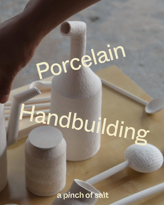 Porcelain Handbuilding Workshop with Kiho Kang 11.-13. July
