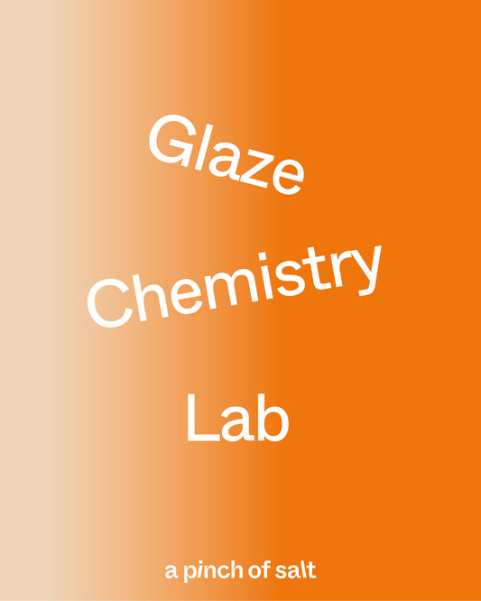 Glaze Chemistry Lab / Workshop February 2026
