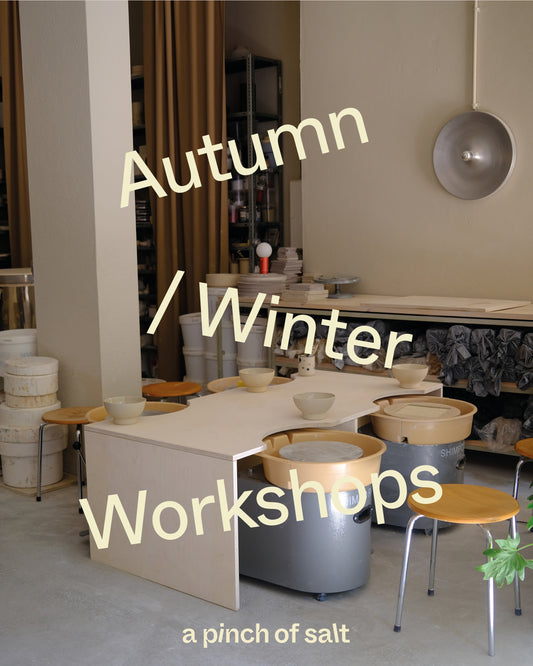 Wheel Throwing Workshop 3×2 hours