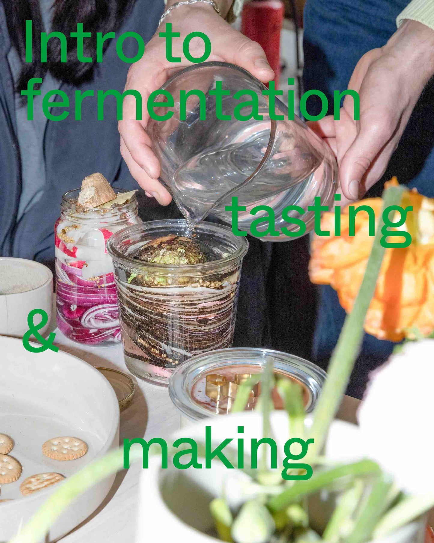 Fermentation–Workshop 20. September Kooperative Frankfurt (Foodtura Festival)