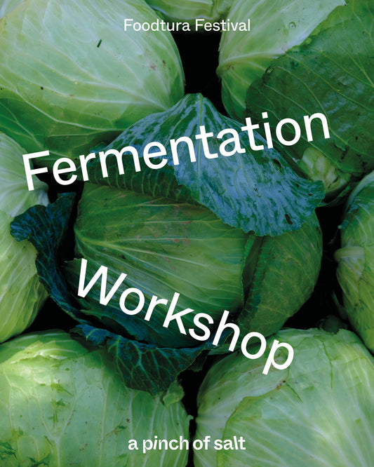 Fermentation–Workshop 20. September Kooperative Frankfurt (Foodtura Festival)