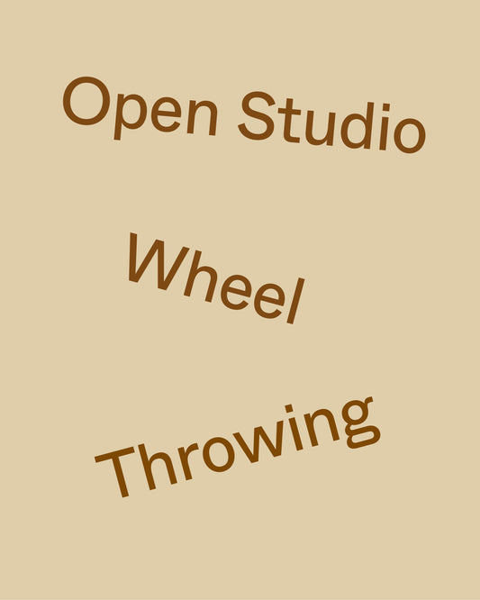 Monday Open Workshop / Offene Werkstatt → Wheel Throwing / Drehscheibe