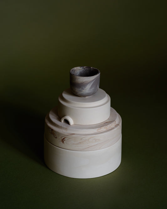 Edged Sauciere Mid High XS